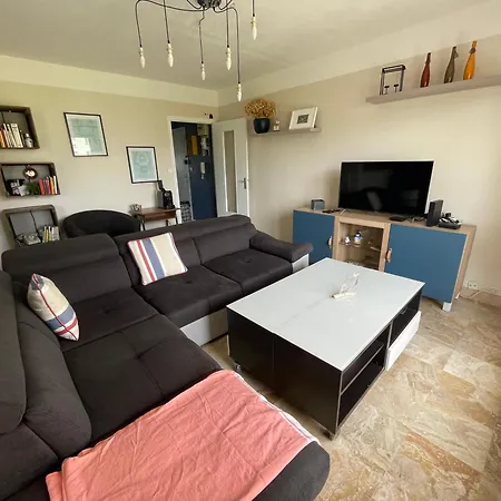 Apartment Spacieux. P Gratuit.plage A 13 Min Brest