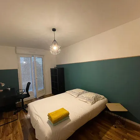 Apartmán Spacieux. P Gratuit.plage A 13 Min Brest
