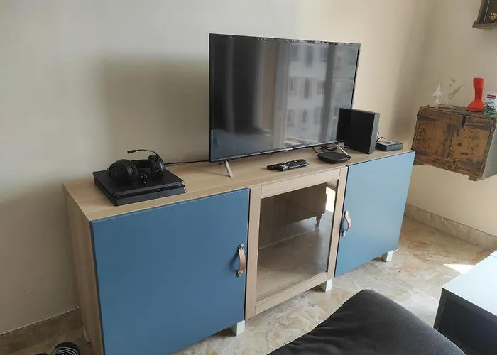 Apartment Spacieux. P Gratuit.plage A 13 Min