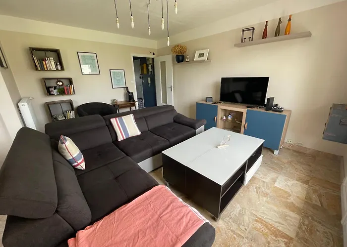 Apartament Spacieuxp Gratuitplage A 13 Min Proche Tram Brest