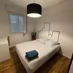 Spacieuxp Gratuitplage A 13 Min Proche Tram Apartmán