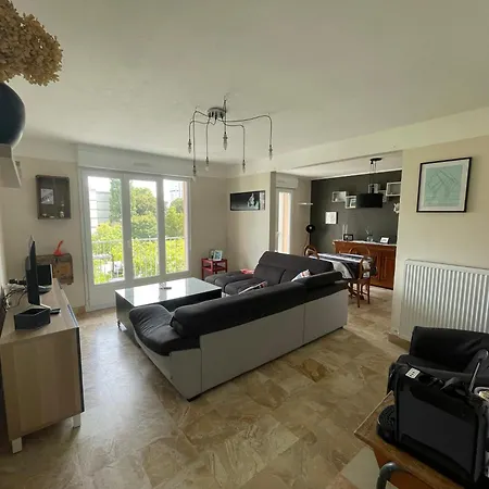 Appartement Spacieuxp Gratuitplage A 13 Min Proche Tram Brest
