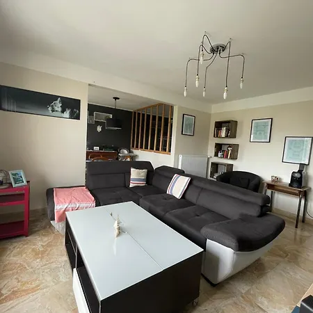 Appartement Spacieuxp Gratuitplage A 13 Min Proche Tram Brest