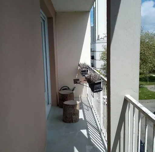 Appartement Appartement Spacieuxp Gratuitplage A 13 Min Proche Tram