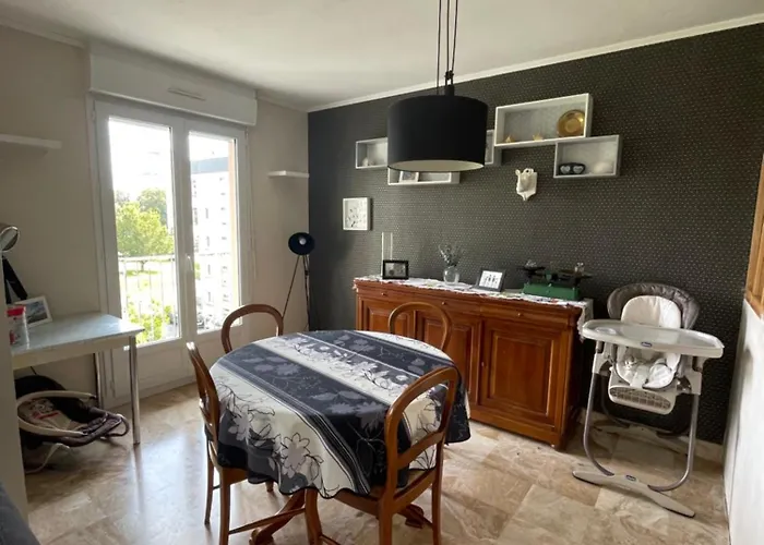 Appartement Spacieuxp Gratuitplage A 13 Min Proche Tram *
